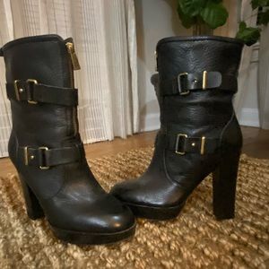 Coach boots size 8
